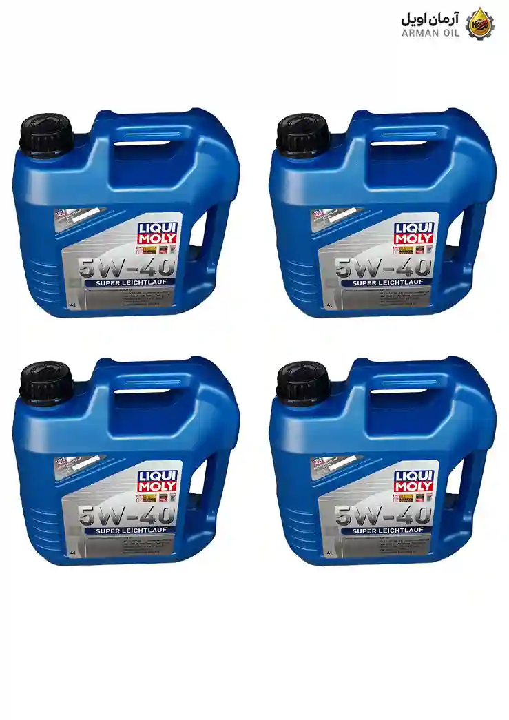 روغن موتور سوپر لایشلاف SN 5W-40(4لیتری-کارتنی 4 عددی)